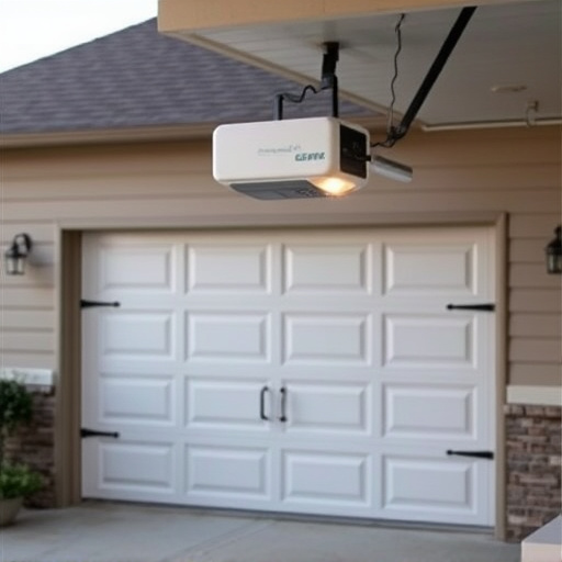 average lifespan of a residential garage door opener