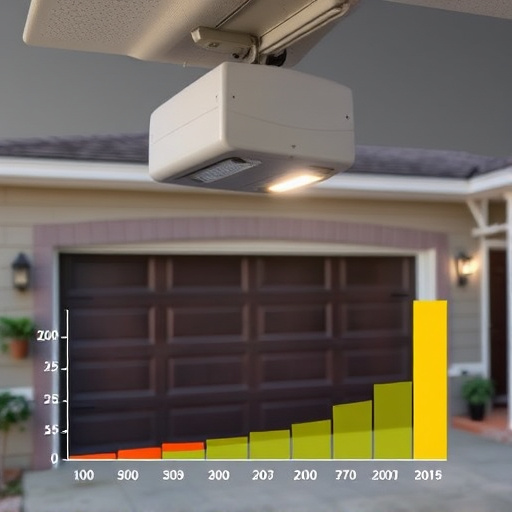 average lifespan of a residential garage door opener