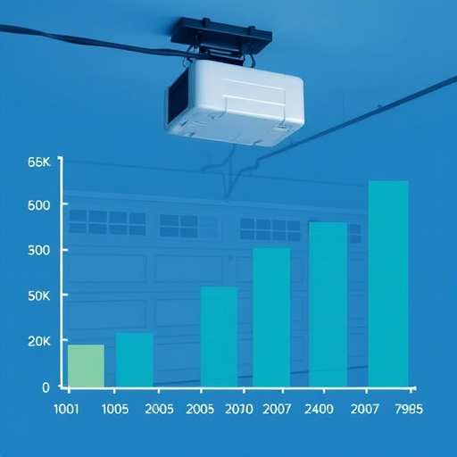 average lifespan of a residential garage door opener