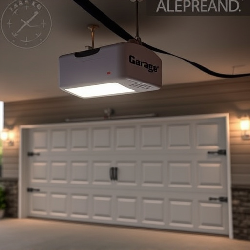 average lifespan of a residential garage door opener