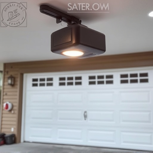 average lifespan of a residential garage door opener