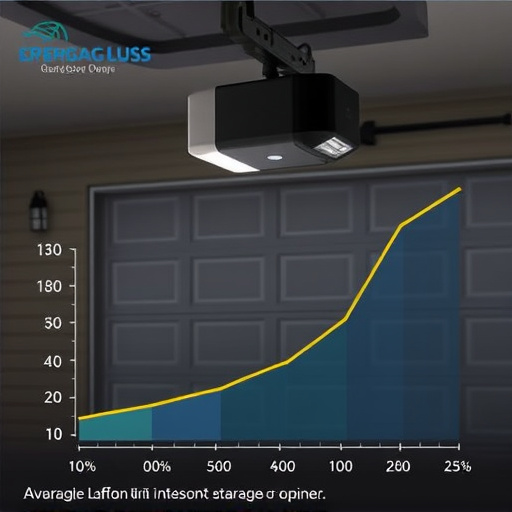 average lifespan of a residential garage door opener