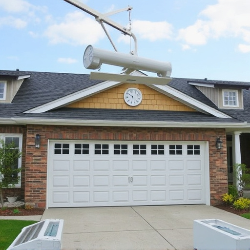 average lifespan of a residential garage door opener