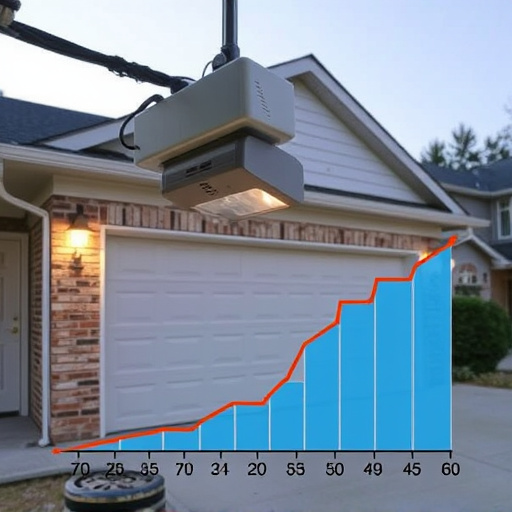average lifespan of a residential garage door opener