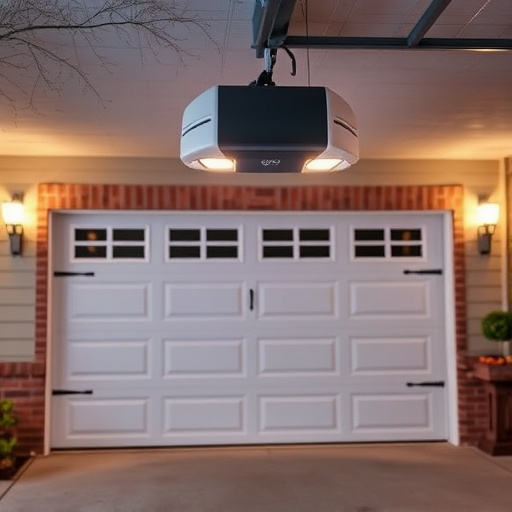 average lifespan of a residential garage door opener
