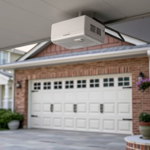 average lifespan of a residential garage door opener