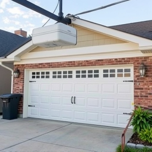 average lifespan of a residential garage door opener