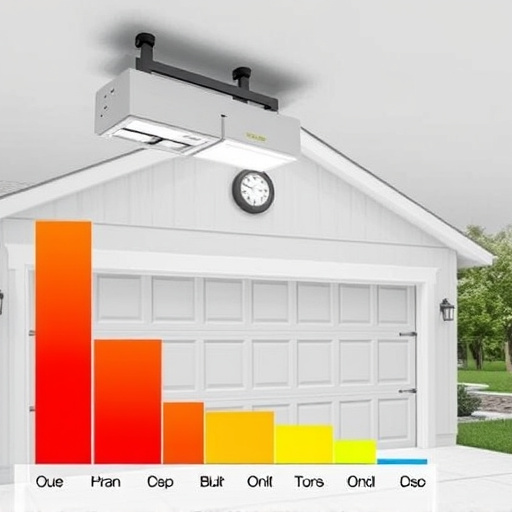average lifespan of a residential garage door opener