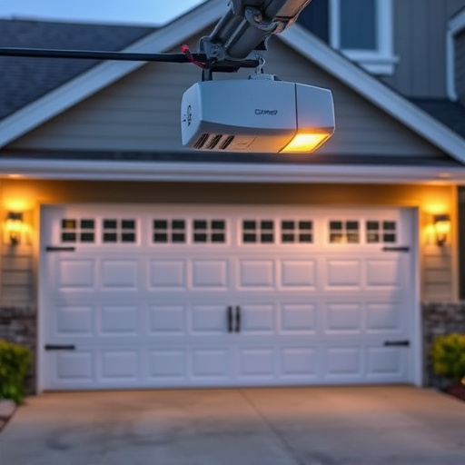 average lifespan of a residential garage door opener