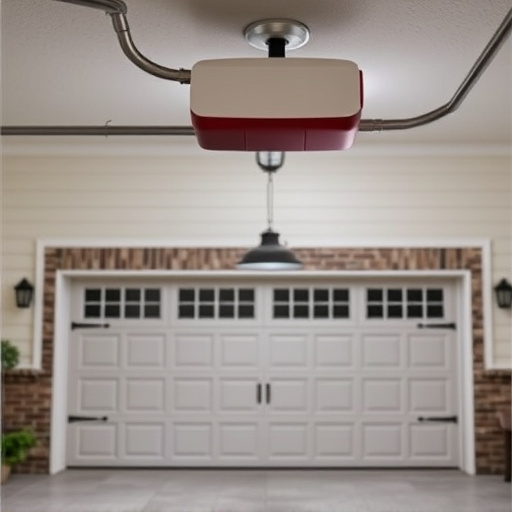 average lifespan of a residential garage door opener