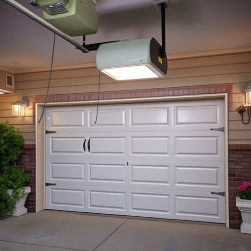 average lifespan of a residential garage door opener