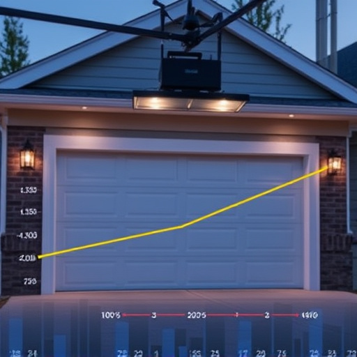 average lifespan of a residential garage door opener