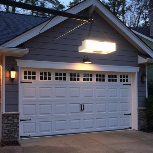 average lifespan of a residential garage door opener