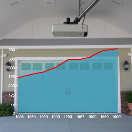 average lifespan of a residential garage door opener
