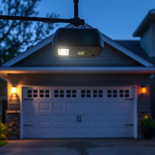 average lifespan of a residential garage door opener