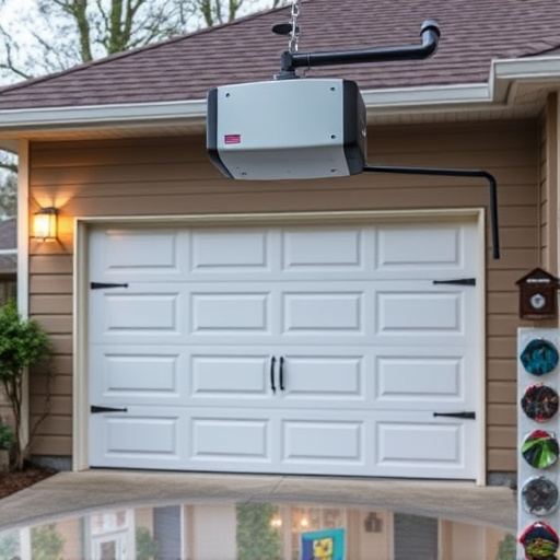 average lifespan of a residential garage door opener