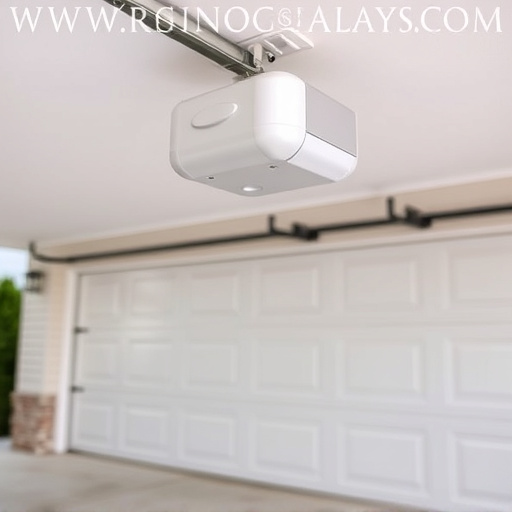 average lifespan of a residential garage door opener