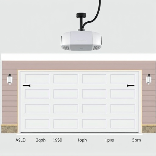 average lifespan of a residential garage door opener