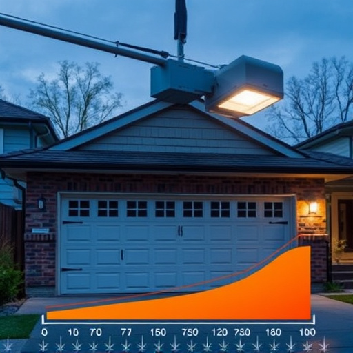 average lifespan of a residential garage door opener