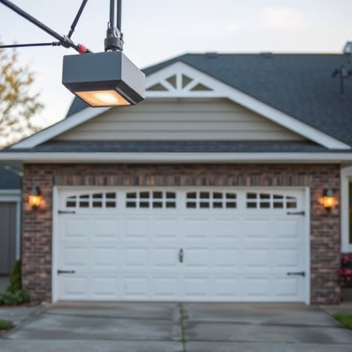 average lifespan of a residential garage door opener