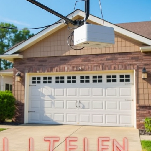 average lifespan of a residential garage door opener