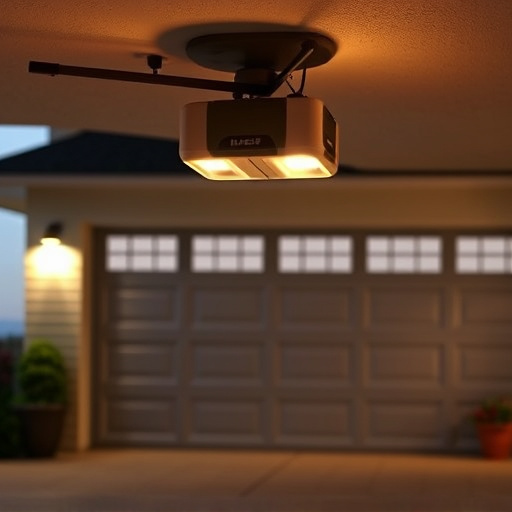 average lifespan of a residential garage door opener