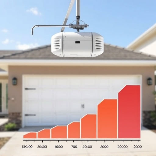 average lifespan of a residential garage door opener