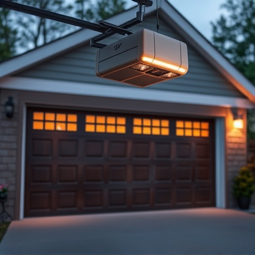 average lifespan of a residential garage door opener