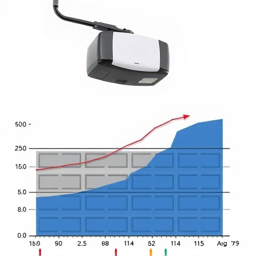 average lifespan of a residential garage door opener