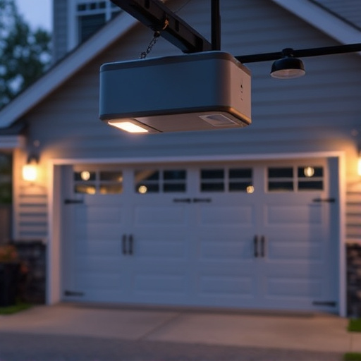 average lifespan of a residential garage door opener