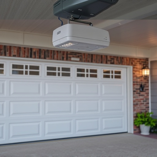 average lifespan of a residential garage door opener