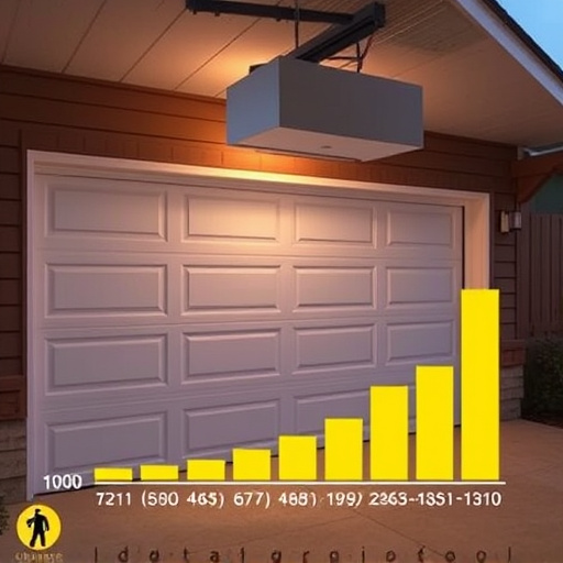average lifespan of a residential garage door opener