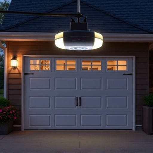 average lifespan of a residential garage door opener