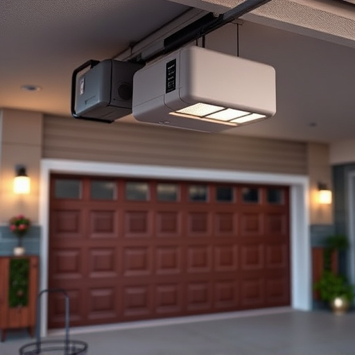 average lifespan of a residential garage door opener