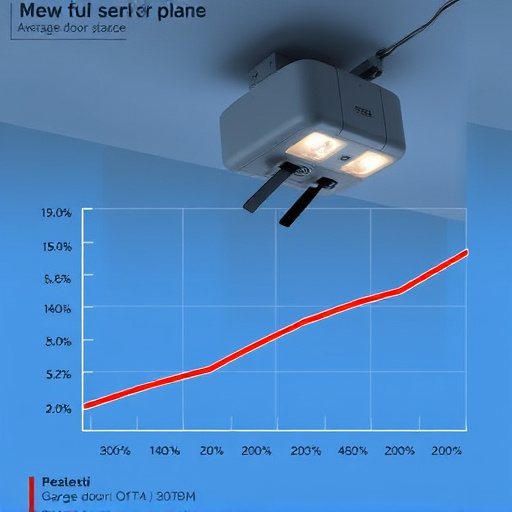average lifespan of a residential garage door opener