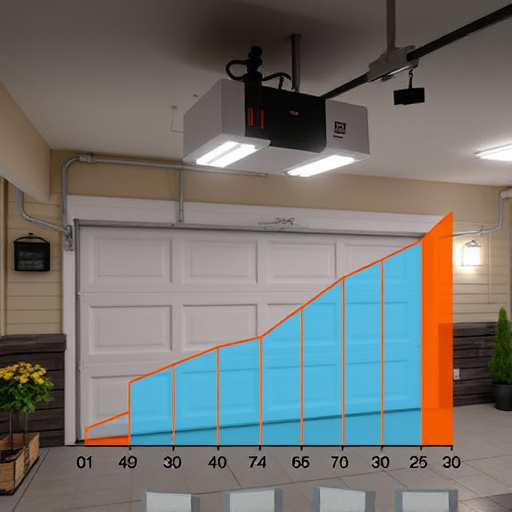 average lifespan of a residential garage door opener