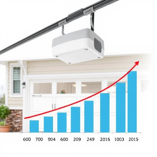 average lifespan of a residential garage door opener