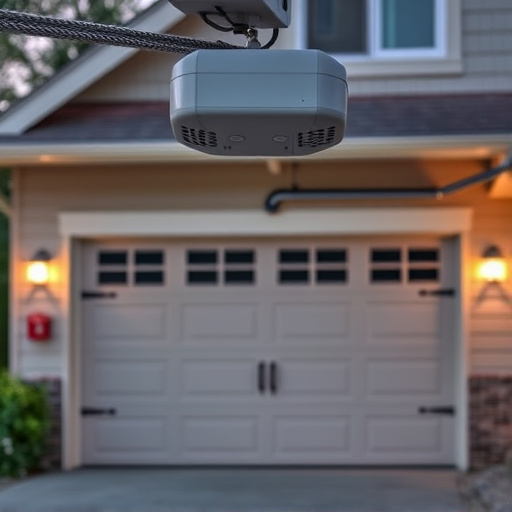 average lifespan of a residential garage door opener