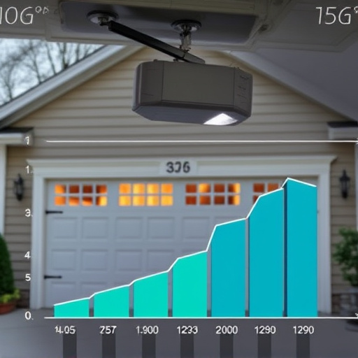 average lifespan of a residential garage door opener