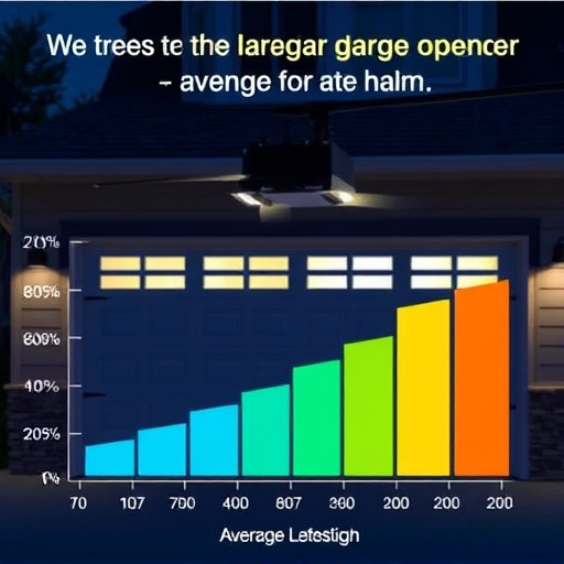 average lifespan of a residential garage door opener