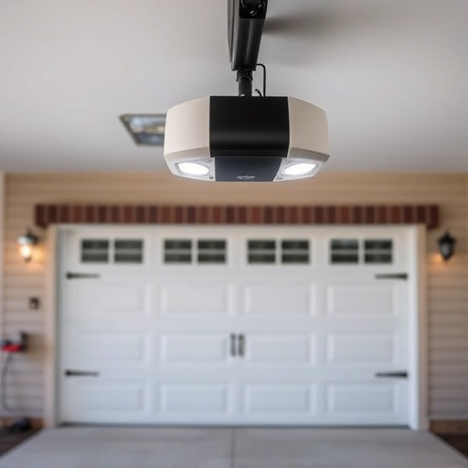 average lifespan of a residential garage door opener