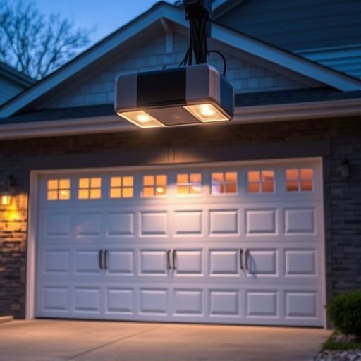 average lifespan of a residential garage door opener