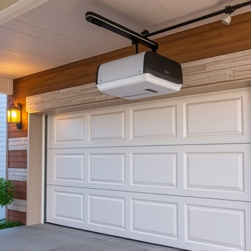 average lifespan of a residential garage door opener