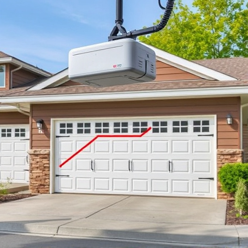 average lifespan of a residential garage door opener