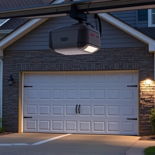 average lifespan of a residential garage door opener