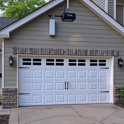 average lifespan of a residential garage door opener