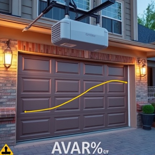 average lifespan of a residential garage door opener