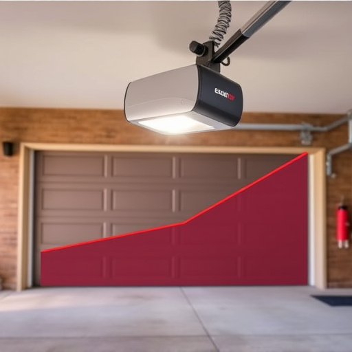 average lifespan of a residential garage door opener