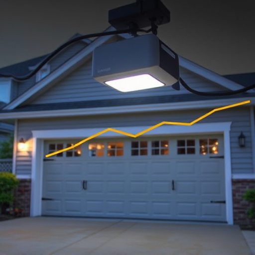 average lifespan of a residential garage door opener