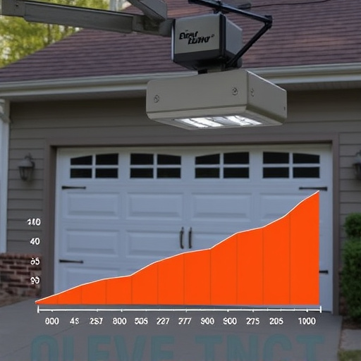 average lifespan of a residential garage door opener